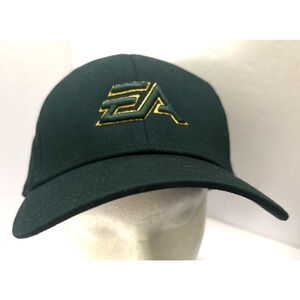 39thirty Hat EA Logo Green Size Med-larg